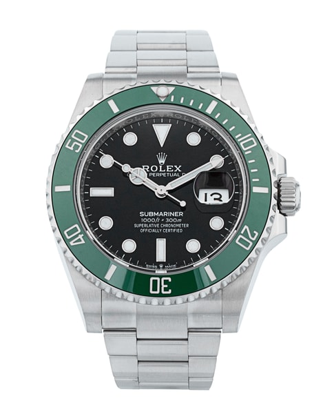Rolex Submariner Starbucks